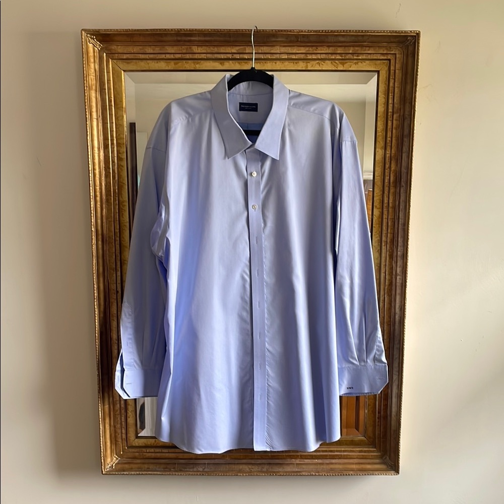 Men's Blue Dress Shirt